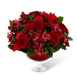 Holiday Peace Bouquet by Vera Wang Davenport Florist - Same Day Flower Delivery - Flower Power 